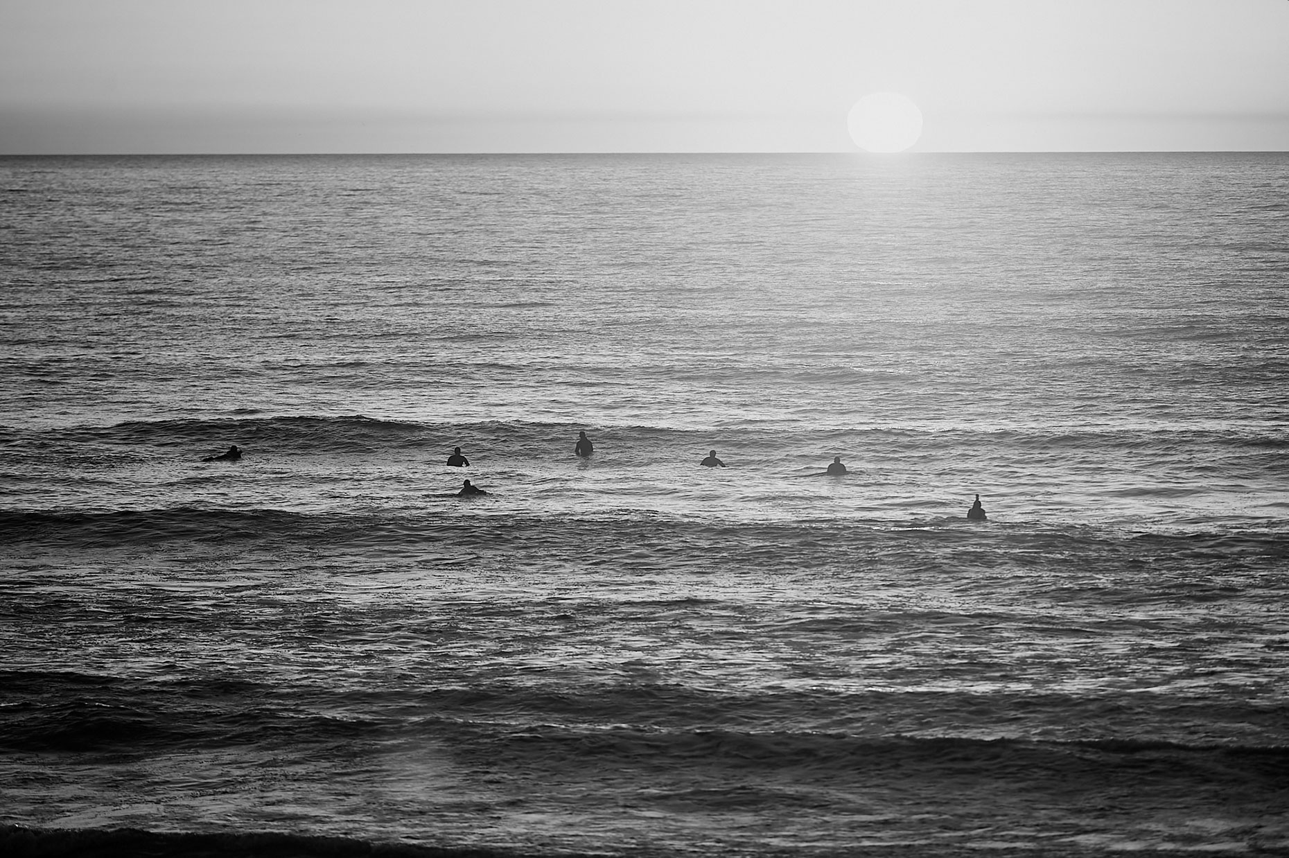 Sunset Surfers