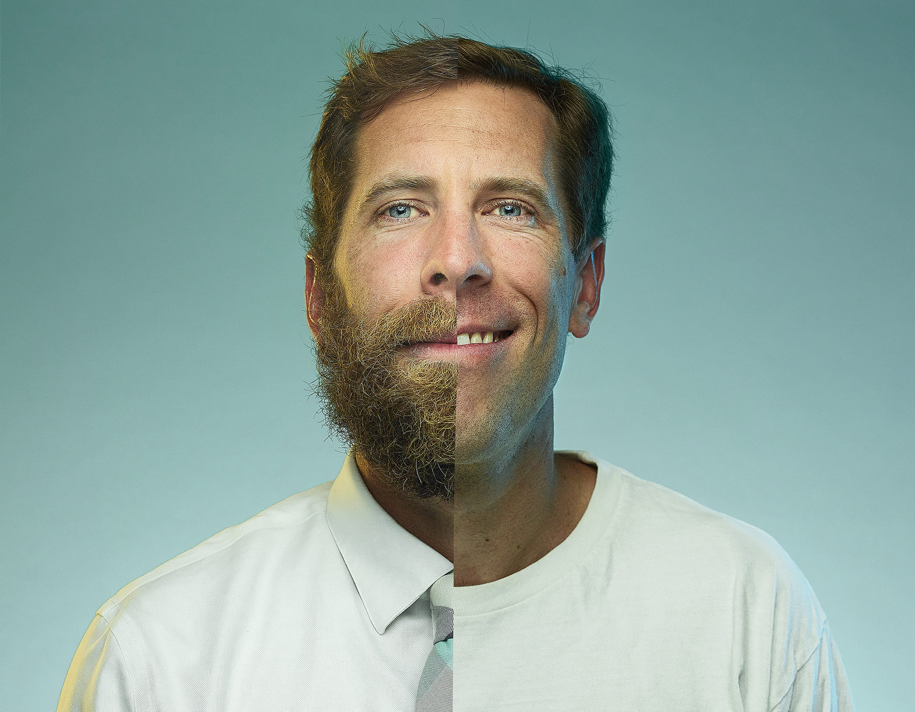 Coronavirus Work From Home Beard
