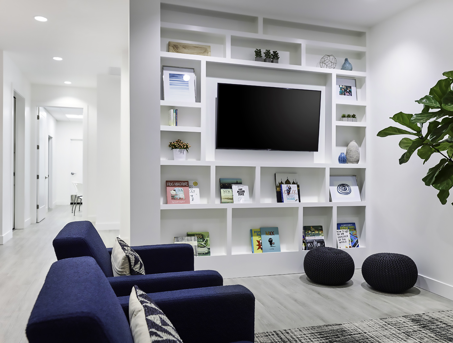 Commercial Medical Interior Waiting Room