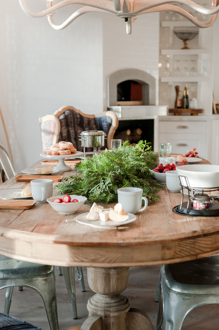 Holiday Table Setting