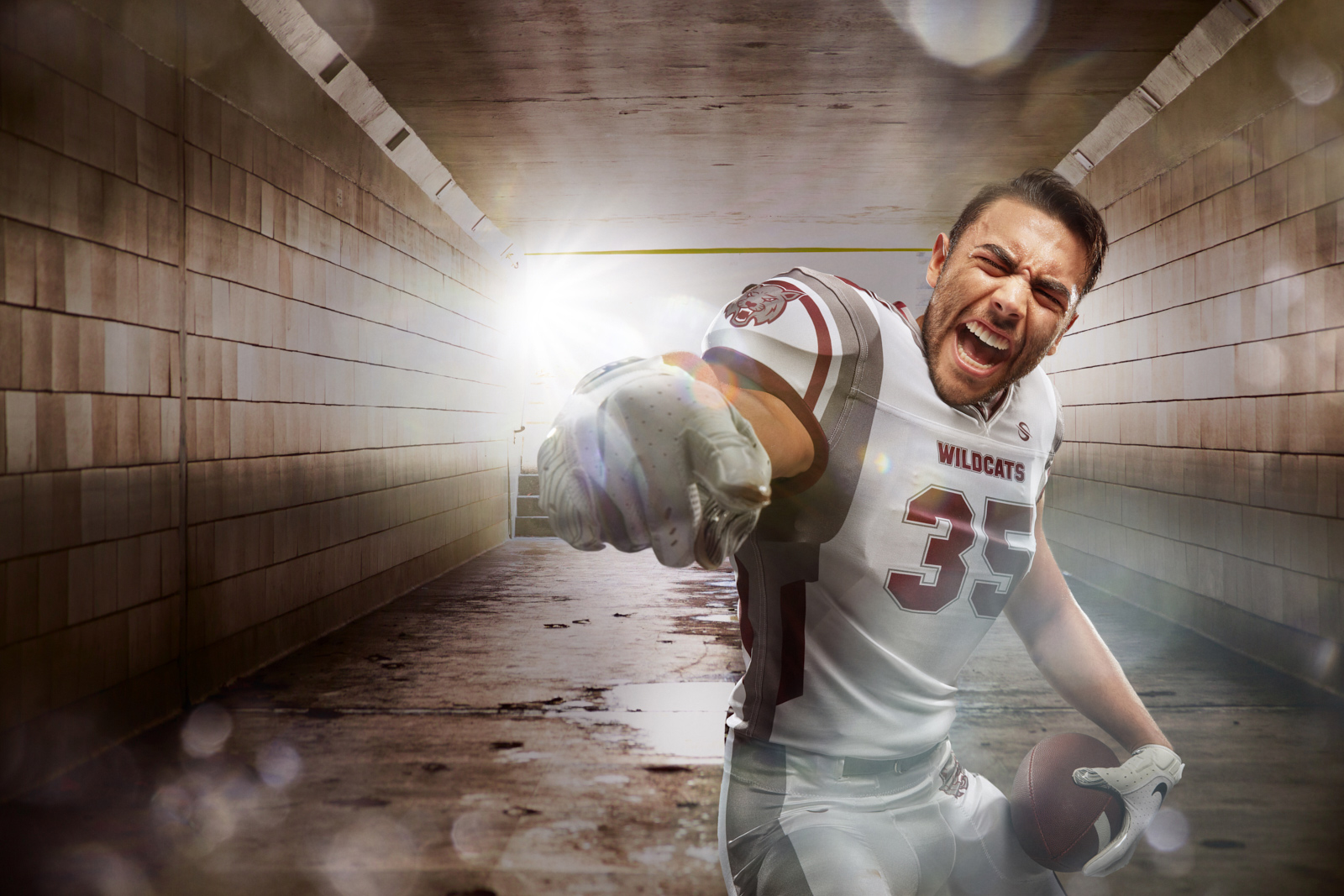 Teamwork Football Uniform